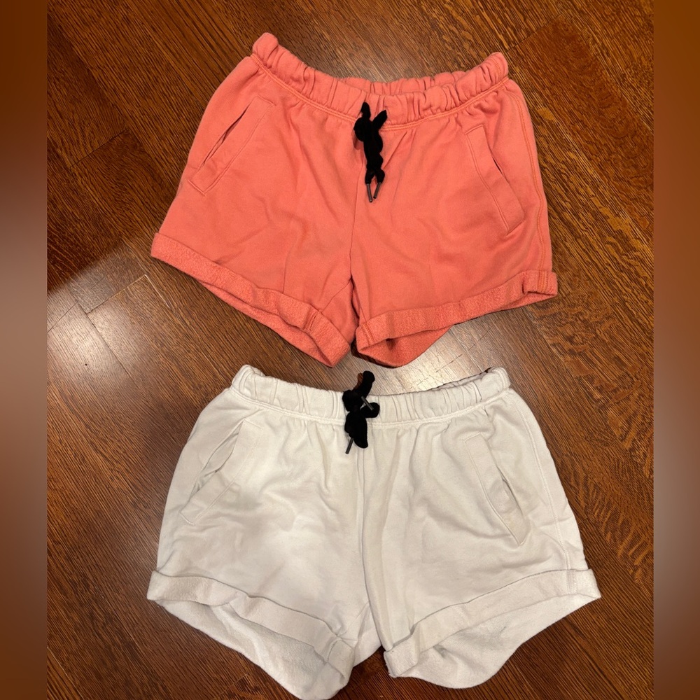 Victoria’s Secret PINK shorts bundle! Pink and white shorts #summer